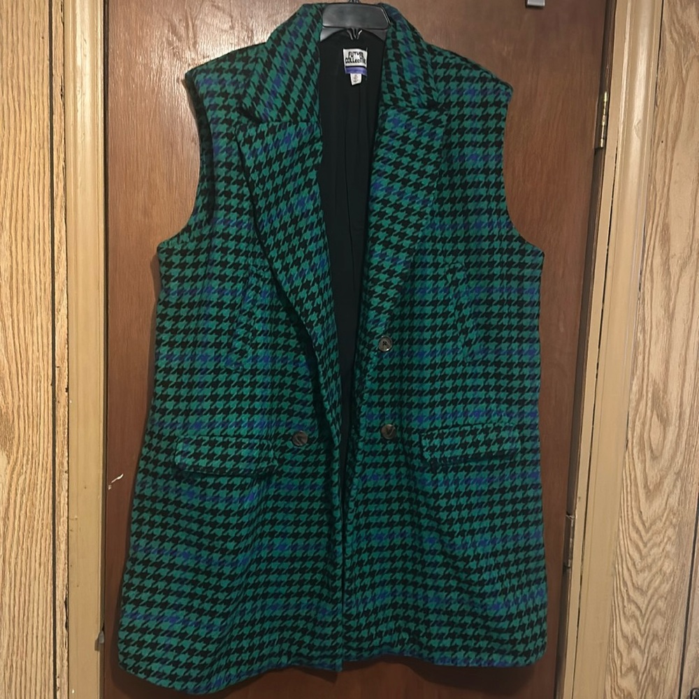 Houndstooth Vest - Future Collective - Target